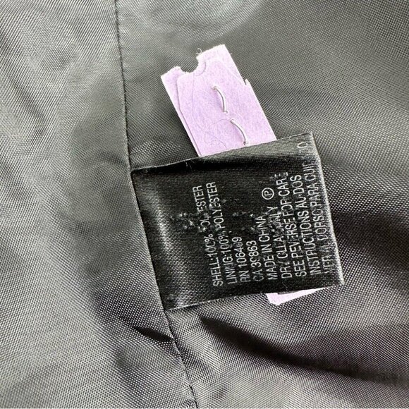 Tahari ASL Women's Black Striped Quiet Luxury Two Button Blazer 10P/C40 - Picture 11 of 14